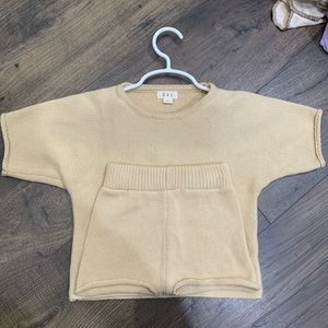 OAT brand knit set 2-3 ys